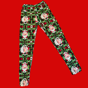 🎅 LuLaRoe Santa tween leggings soft and comfy